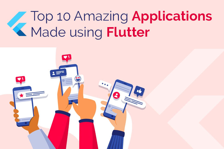 Apps made with flutter